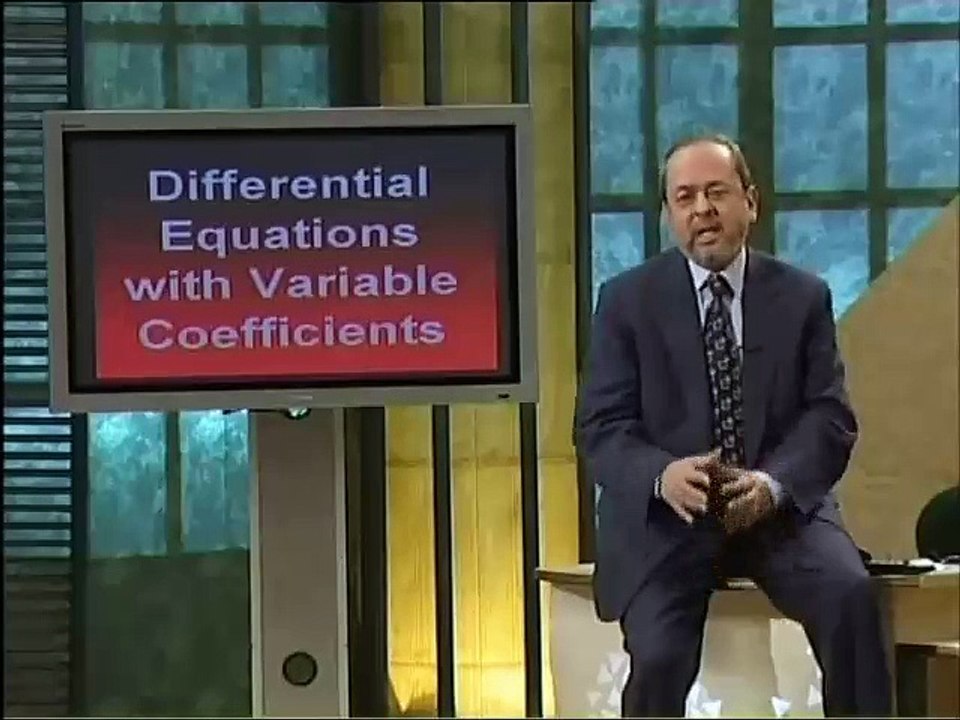 Lec30 - Solution about Ordinary points