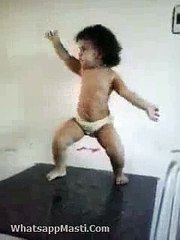 funny Little Sakira Dance Awesome Baby Dance