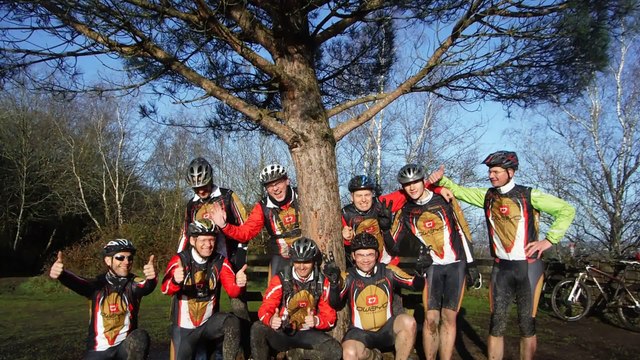 La rando vtt du coach 2015, Saint Aignan