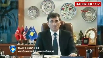 Kosovalı Türk Bakan Trafik Kazası Geçirdi