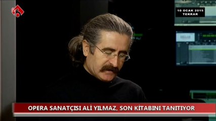 Ali YILMAZ ve Kitaplarının Tanıtımı TV 6 (Kitap Köşesi)