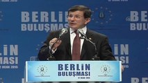 Davutoğlu: 