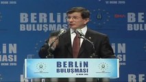 Başbakan Davutoğlu ?ne Olursa Olsun Başınızı Dik Tutacaksınız? 4