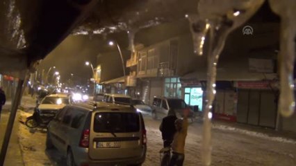 Eleşkirt'te Soğuk Hava