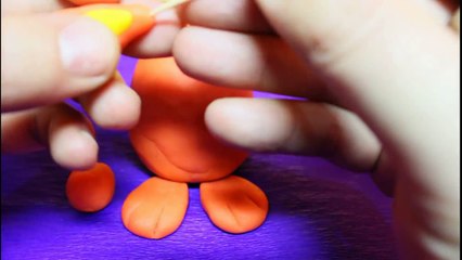 How to Make Easter Bunny Egg & Basket of Eggs from Play Doh.