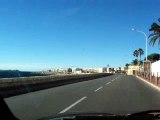 route du bord de mer cannes