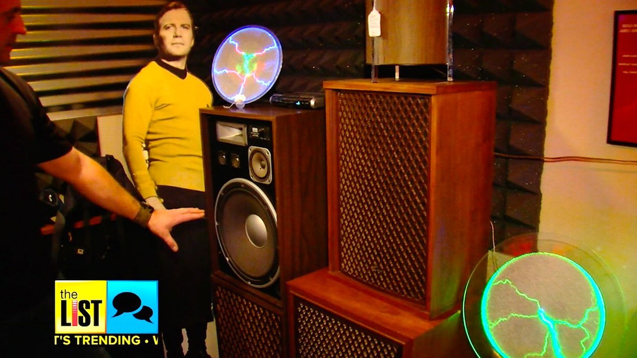 Mid-Century Modern Speakers
