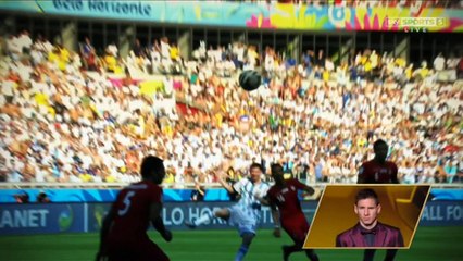 Lionel Messi - nomination for FIFA Ballon d'Or 2014., 12.01.2015. Full HD