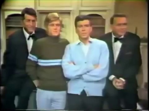 Dean Martin Jr. & Frank Sinatra Jr., singing about their fathers (1967, HD)
