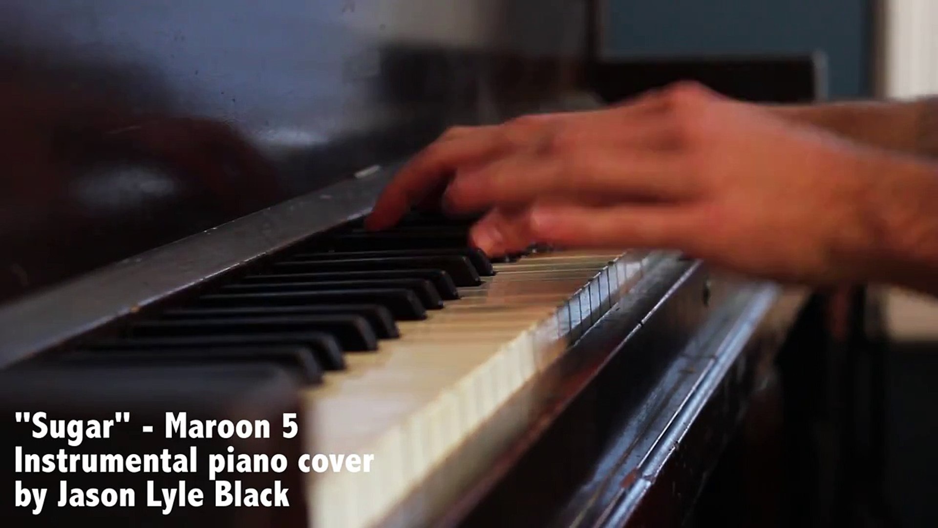 Sugar" Maroon 5 - Instrumental Piano Cover - video Dailymotion