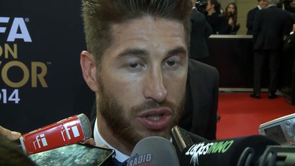 Sergio Ramos: "Nos sentimos culpables del Balón de Oro de Cristiano"