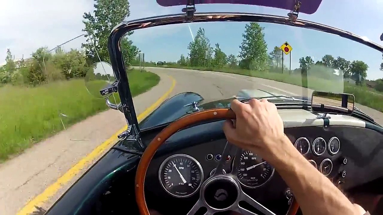 Factory Five Cobra - POV Driving