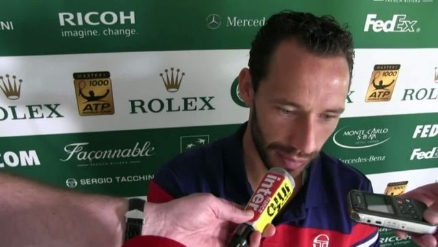 TENNIS - ATP - Monte-Carlo : Michaël Llodra sort Jerzy Janowicz