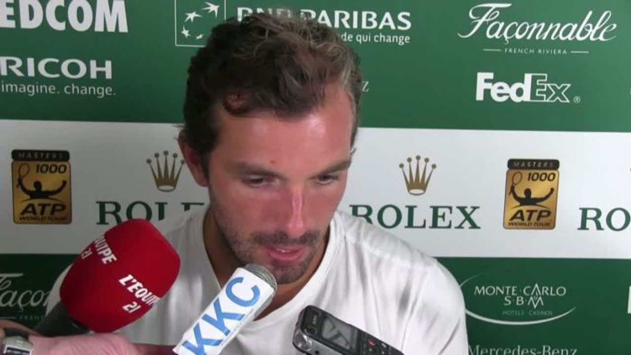 TENNIS - ATP - Monte-Carlo : Benneteau au 2e tour