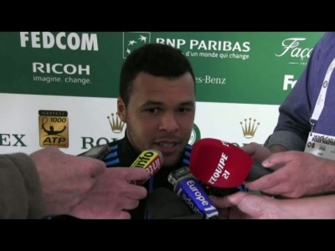 TENNIS - ATP - Monte-Carlo - Tsonga : «Fabio est capable du meilleur comme du pire»