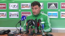 FOOT - L1 - ASSE - Galtier : «A nous de casser la vague»