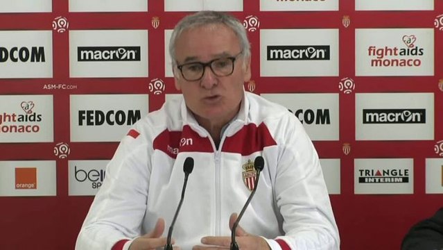 FOOT - L1 - ASM - Ranieri : «Oublier ce qui s'est passé»