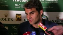 TENNIS - ATP - Monte-Carlo - Federer : «Ça m'a soulagé de gagner le 2e set»
