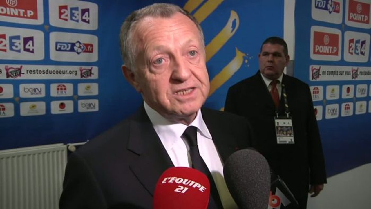 FOOT - C. LIGUE - OL - Aulas : «J'ai envie d'aller pleurer avec mes joueurs»