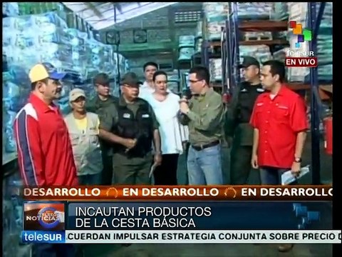 Venezuela: incautados unos 360 mil kg. de detergentes en Zulia