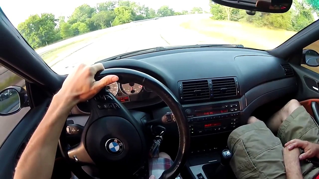 E46 BMW M3 POV Driving