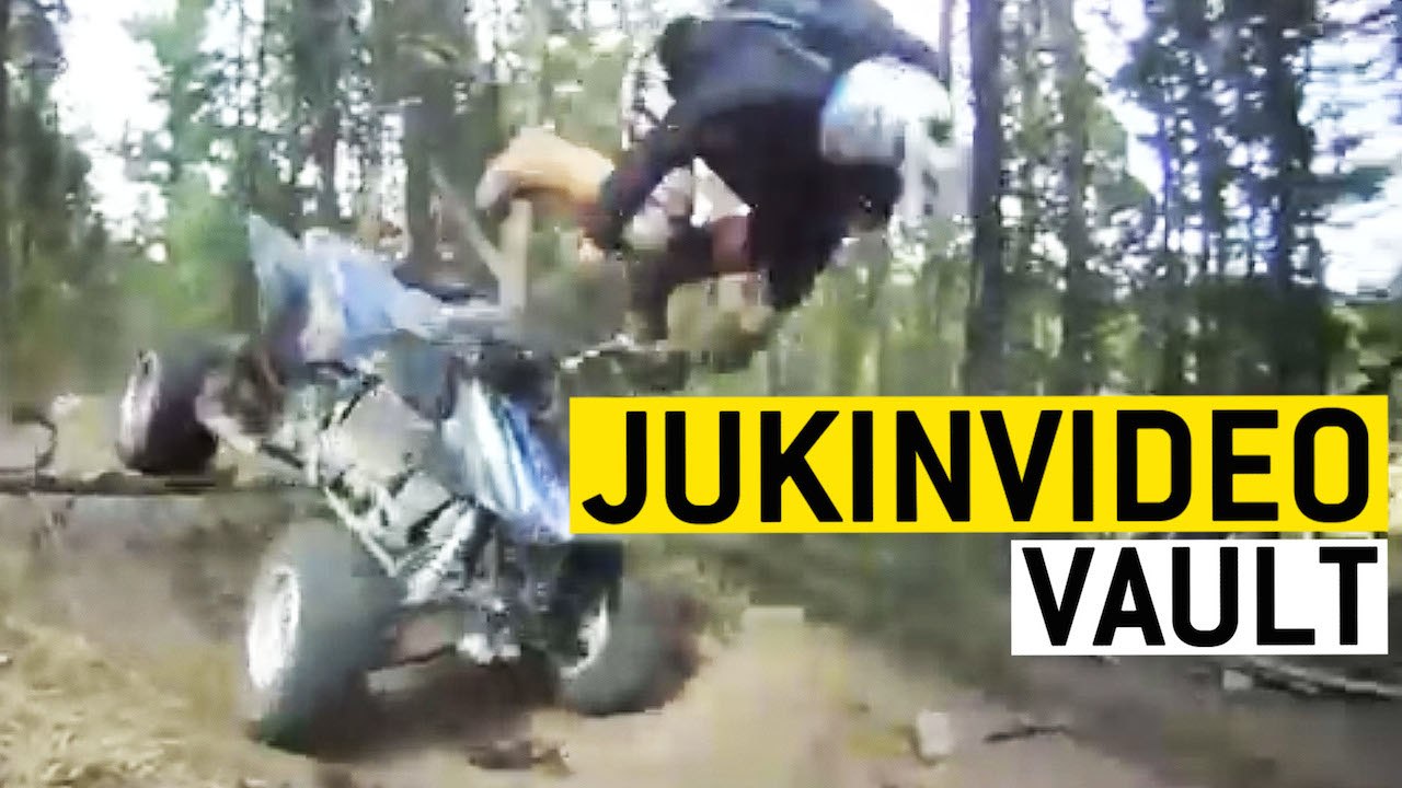 Funny ATV Fails from the JukinVideo Vault video Dailymotion