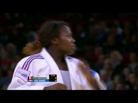 JUDO - PARIS : Agbegnenou en finale