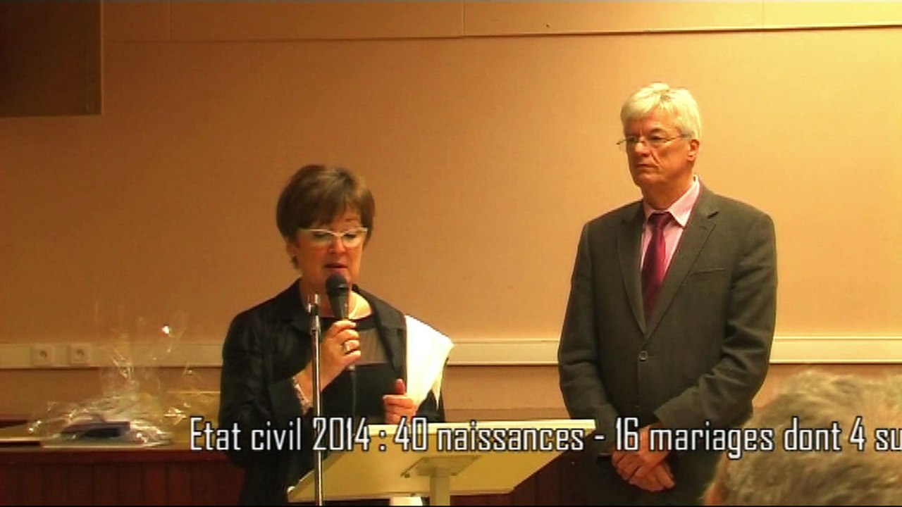 2015 Cérémonie des Voeux de Maroué - MC CLERET