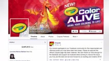 Crayola Says Hackers Responsible for Adult-Themed Posts