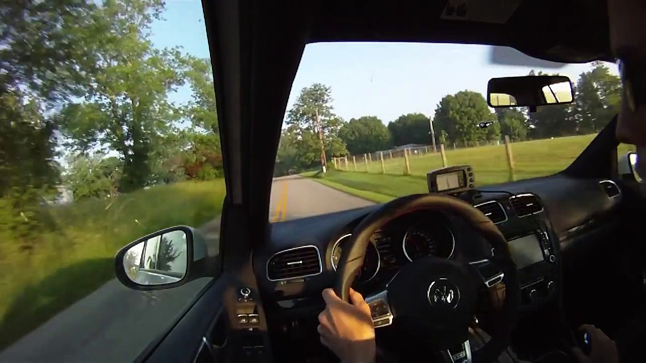 2010 Volkswagen GTI Driving Experience