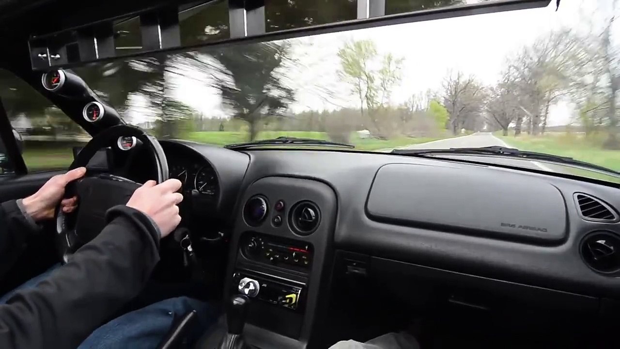 Disturbing the Peace in a Turbo Miata R-Package