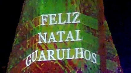 Arvore de Natal   Dezembro 2014   Bosque Maia Guarulhos