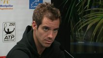 TENNIS - ATP - MONTPELLIER - Gasquet : «Contre Monfils ce sera du 50/50»