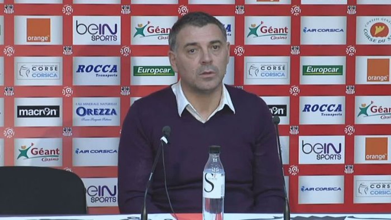 FOOT - L1 - ACA - Bracconi : «Ça fait du bien»