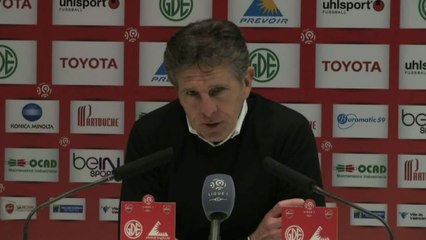 FOOT - L1 - OGCN - Puel : «Un match à vite oublier»