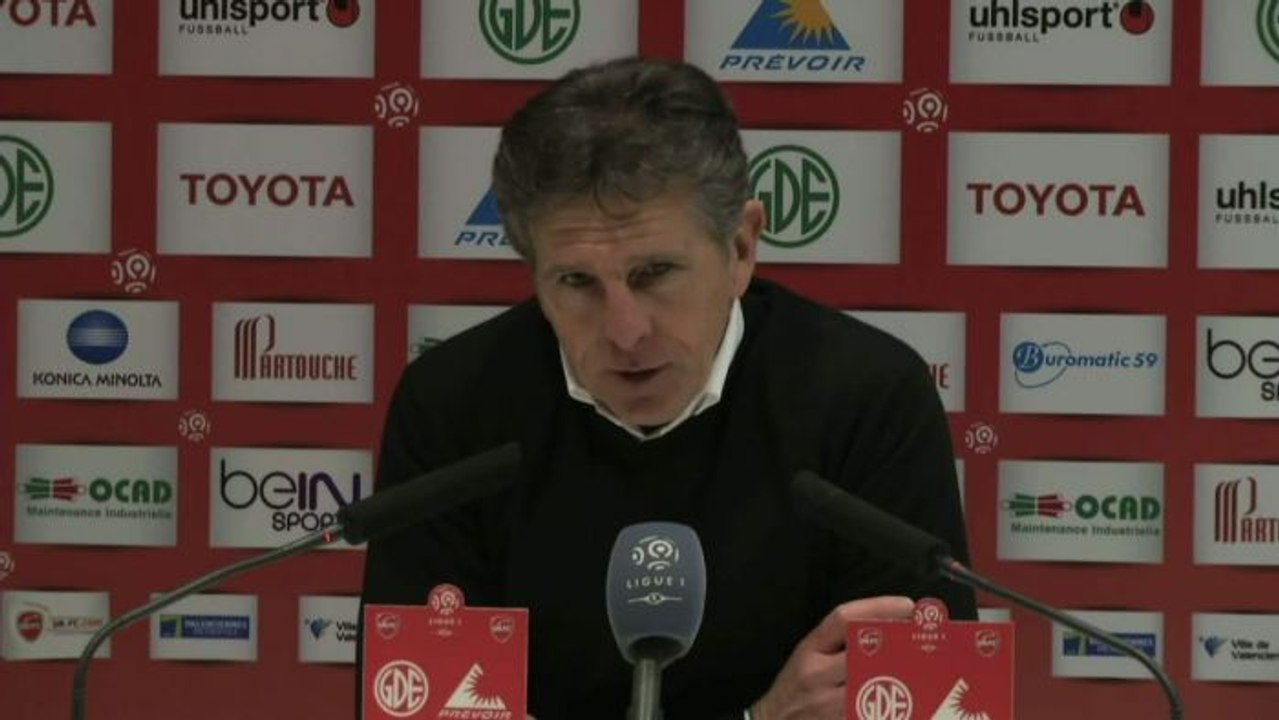 FOOT - L1 - OGCN - Puel : «Un match à vite oublier»