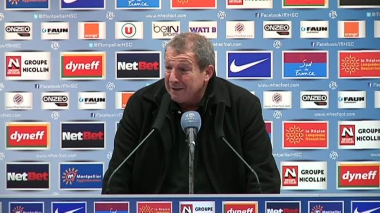 FOOT - L1 - MHSC - Courbis : «On se contentera d'un point»