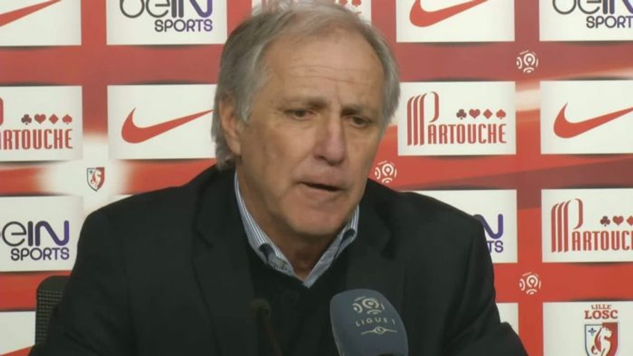 FOOT - L1 - LOSC - Girard : «On a eu un peu peur»