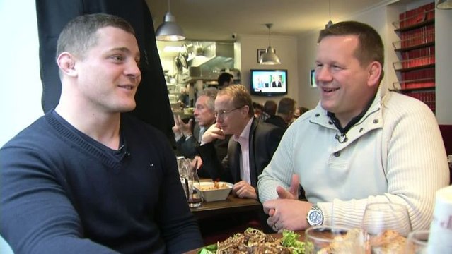 RUGBY - XV DE FRANCE : Quand Cali rencontre Benjamin Kayser