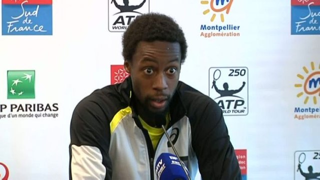 TENNIS - ATP - Montpellier - Monfils : «De mieux en mieux»