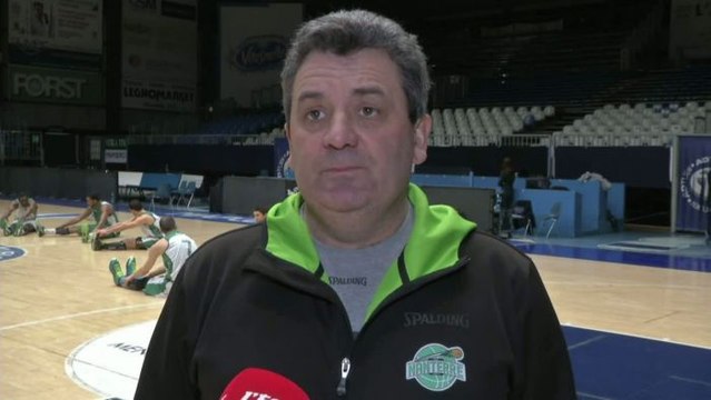 BASKET - EUROCOUPE - JSF - Donnadieu : «On n'a rien à perdre»