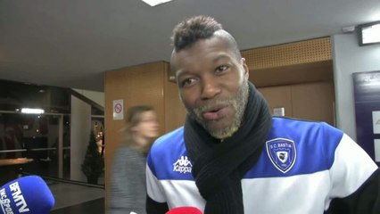 FOOT - L1 - SCB - Cissé : «Une bonne soirée»