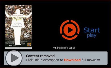 Play Mr. Holland's Opus Movie Download Now