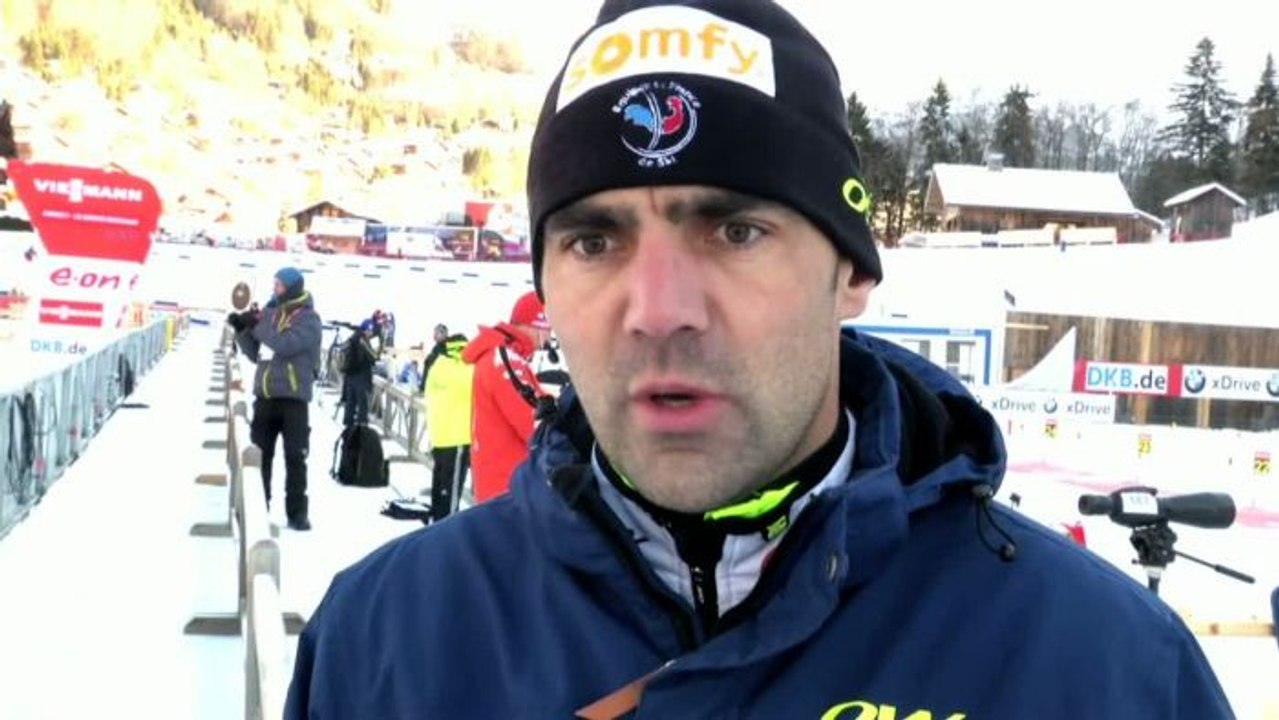 BIATHLON - JO : Les entraîneurs encensent Martin Fourcade