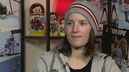 SAUT À SKIS - JO : Dans la tête de Coline Mattel