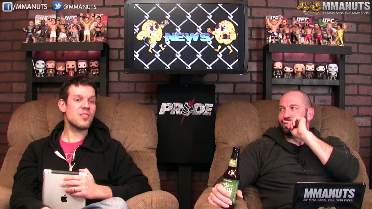 MMANUTS on Jon Jones, Jon Jones, Jon Jones + other stuff