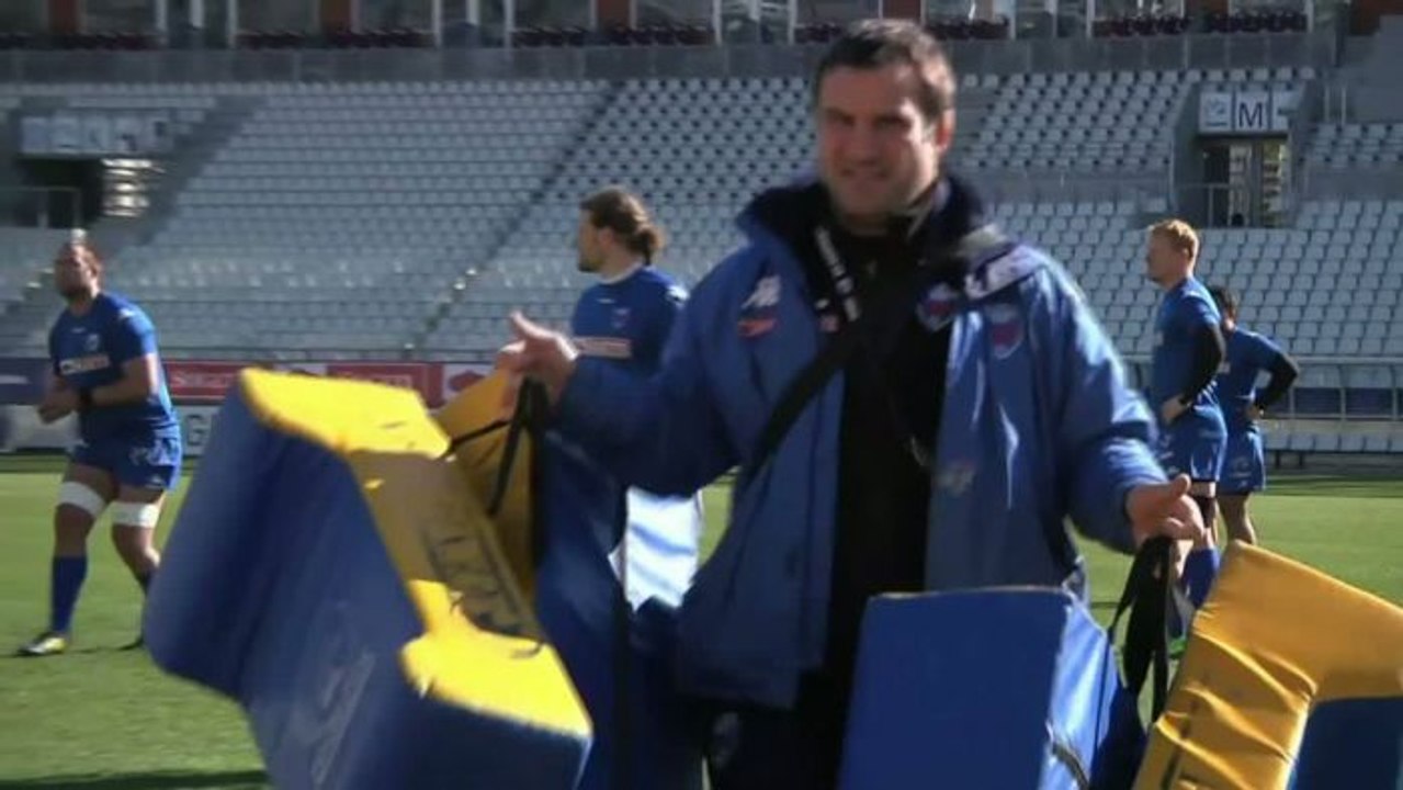 RUGBY - TOP 14 - FCGR : Grenoble en mode commando