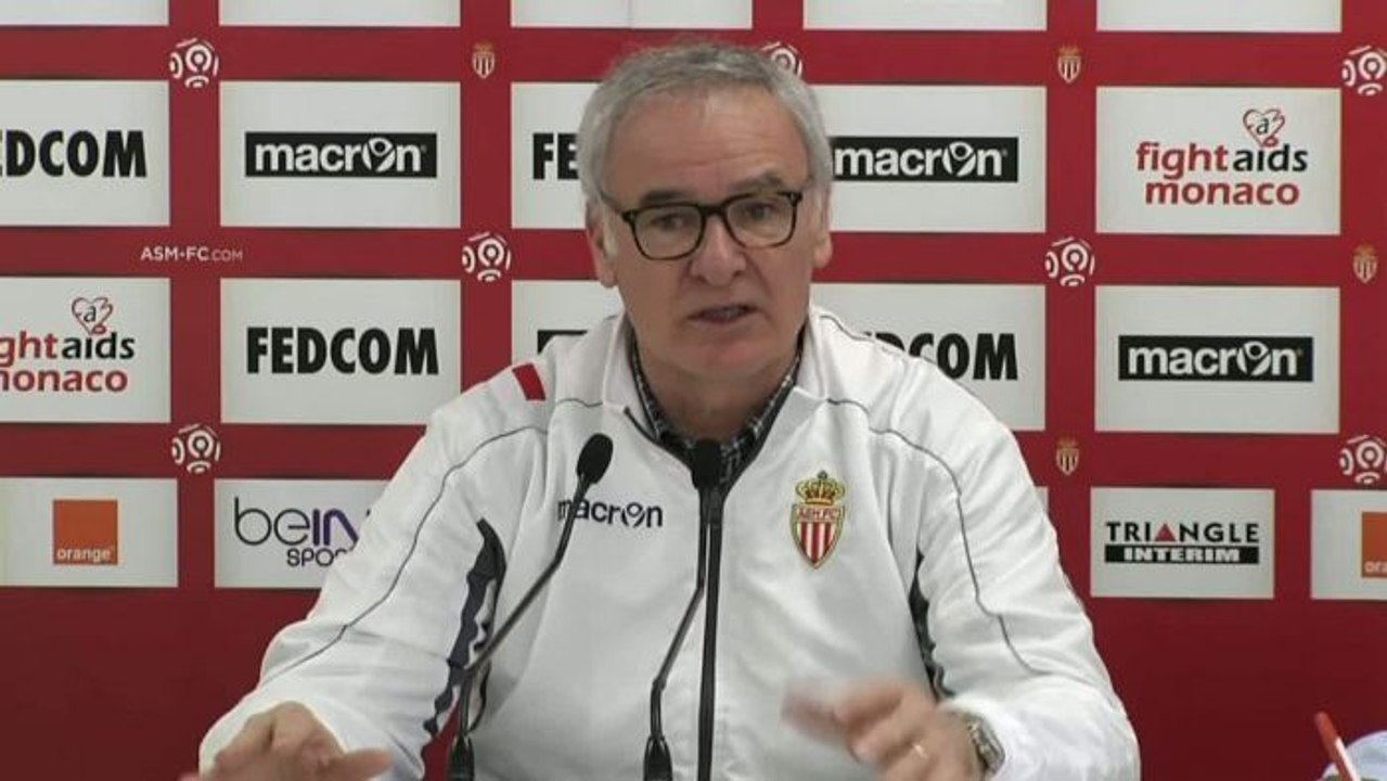 FOOT - L1 - ASM - Ranieri : «Je ne connais pas bien la condition physique de Berbatov»