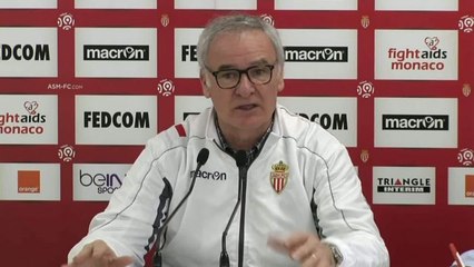 FOOT - L1 - ASM - Ranieri : «Je ne connais pas bien la condition physique de Berbatov»