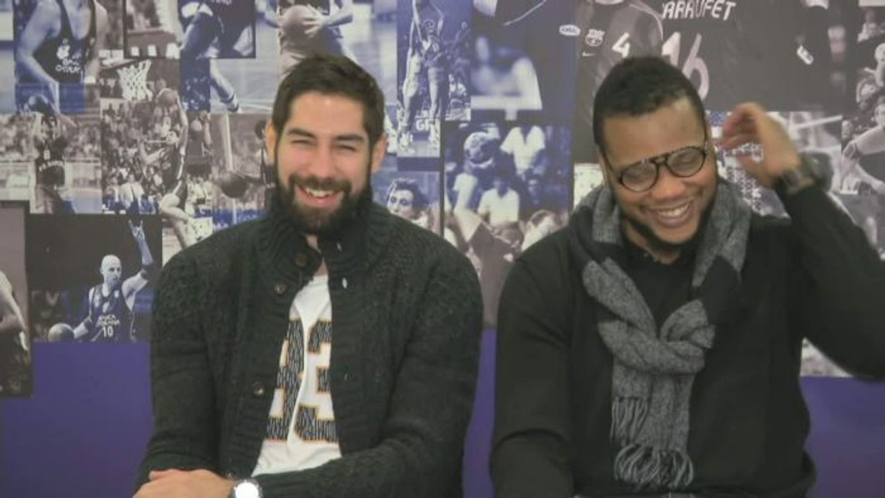 HAND - C1 - FCB : Karabatic et Sorhaindo, les inséparables